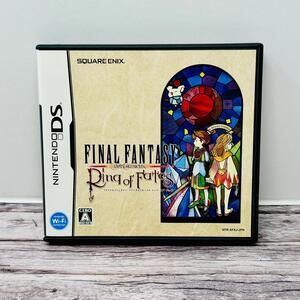 Final Fantasy Crystal Chronicles Ring of Fates Nintendo DS Japan US Seller